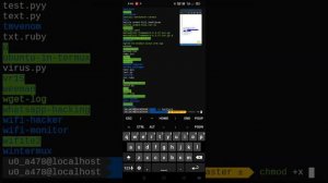 ( how to crack password in termux app )