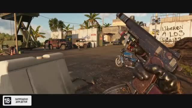 Far Cry 6  Большой русский трейлер  Игра 2021