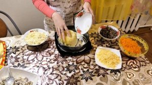 САЛАТ ГЕНЕРАЛ! Король на новогоднем столе!