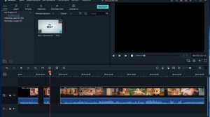 Wondershare Filmora как обрезать видео