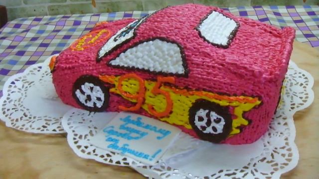 торт тоже молния маквин смотреть онлайн