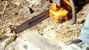 Обзор аккумуляторной пилы HUSQVARNA 436LI-12" с бесщеточным двигателем