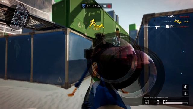 Warface В погоне за Джеймсом Купером на АНГАРЕ с CheyTac M200 смотреть онлайн