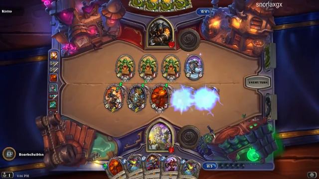 A Cavalcade of Brawls - Tavern Brawl #100 - Hearthstone смотреть онлайн
