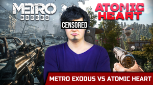 Atomic Heart vs. Metro Exodus. Кто тут более AAA-шный!?