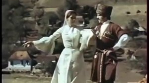 Лезгинка в старой Чечне