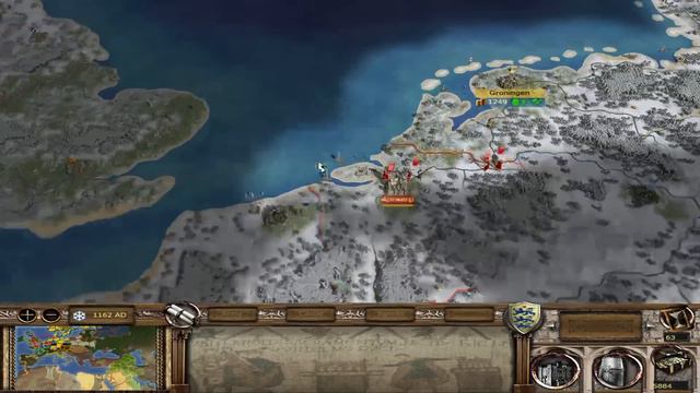 Stainless Steel [6.4] Medieval 2 Total War: Denmark Campaign #19 ~ Call A Crusade! смотреть онлайн