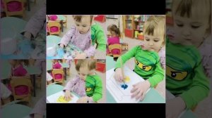 Аппликация + рисование на тему " Аквариум "