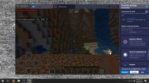 Ratón y teclado en Minecraft con BlueStacks