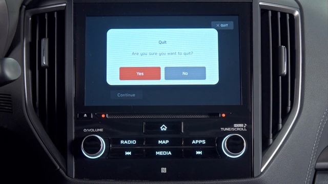 Subaru Guide explicatif : Système d'infodivertissement à écran de 8 po – Applis смотреть онлайн