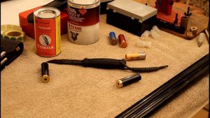 Несколько мыслей о снаряжении патронов для ружья (самокруте). И выборе патрона для охоты.