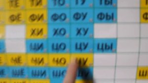 ЗВУКОВОЙ ПЛАКАТ УЧИМСЯ ЧИТАТЬ - ЧИТАЕМ ПО СЛОГАМ