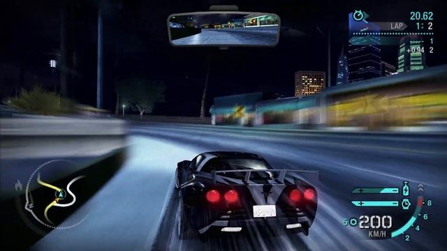 Need for Speed: Carbon - Cross vs Darius
