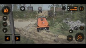MudRunner Mobile | Миссия 2: Починить и Заправить ( и не затупить ).