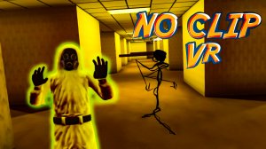 УБЕГАЮ ОТ ПРОВОДОВ И БЕГАЮ ЗА МИНЬОНАМИ - No Clip VR (let's play, game play, летсплей, геймплей)