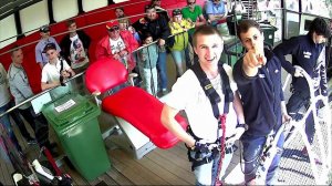 Bungy 207 m.Sochi 2016