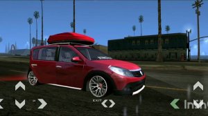 SHARE  RENAULT SANDERO GTA SA ANDROID