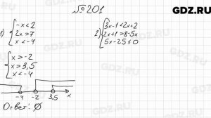 № 201 - Алгебра 9 класс Мерзляк