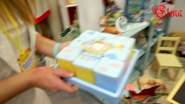 Выставка Атмосфера творчества осень 2017. Екатерина Лебедева о декоре в стиле 60х. Незабудка.