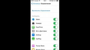 Как ограничить использование iPhone или Родительский контроль на iOS