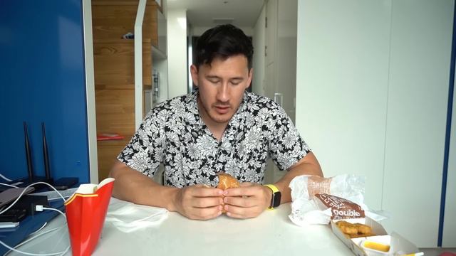 KOREAN McDonalds vs AMERICAN McDonalds mukbang?