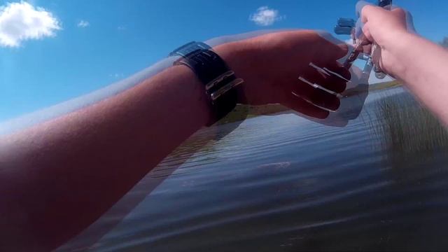 Ловля окуня на озере Подгорное. Рыбалка на Алтае!