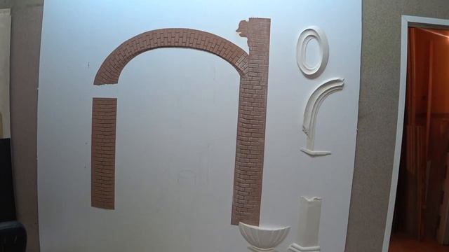 Барельеф своими руками на стене