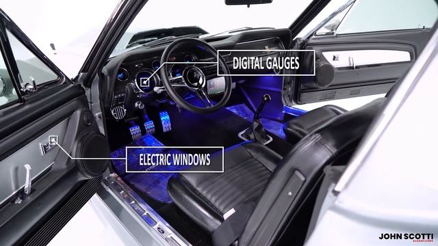 1967 Ford Mustang Eleanor Total Build Cost Approx $350,000 CAD смотреть онлайн