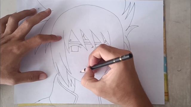 ANKO MITARASHI || Menggambar Karakter Anime Naruto || How to draw смотреть онлайн