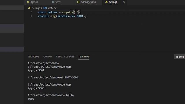 How to create .env ( environment variable )file in hindi | makeloGy смотреть онлайн