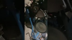 Двигатель д8м с принудительным охлаждением на культиваторе