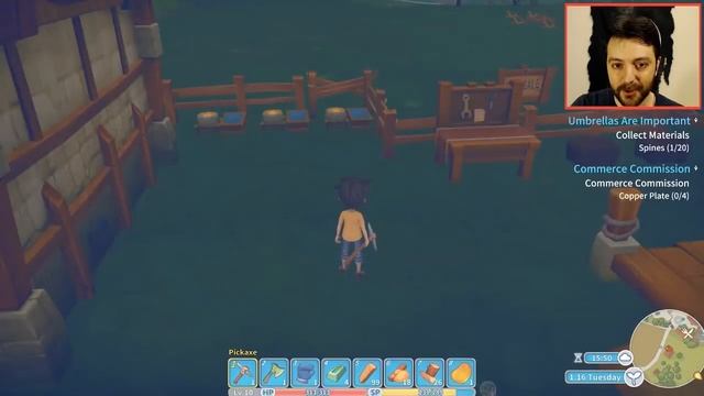 STARDEW VALLEY'nin 3 BOYUTLUSU! - My Time at Portia Nasıl Oyun? смотреть онлайн
