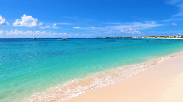 Island Paradise 3 Hours of Beautiful Beaches (Tropical Drone Footage in 4K - DJI Air 2S)_003 смотреть онлайн