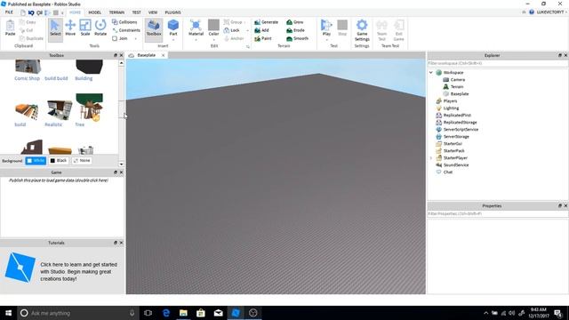 How To Make a Breakable Building in Roblox Studio смотреть онлайн