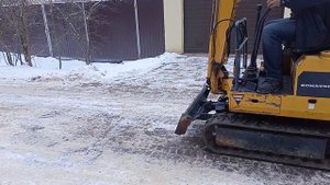 Продажа миниэкскаватора Komatsu PC05-6