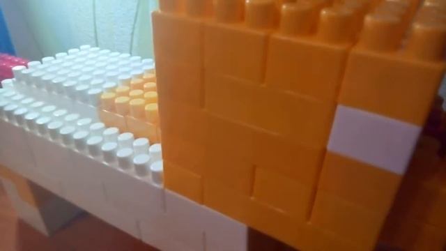 Как собрать Майнкрафт КОТА из Конструктора КРОХА *** КОТ-КУБОКОТ ))) смотреть онлайн