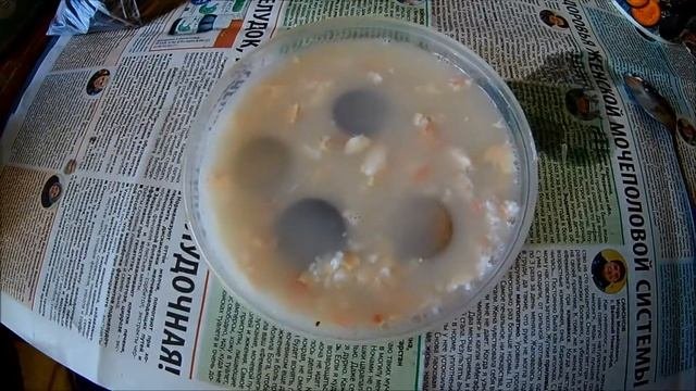 Чистка монет мыльным раствором
