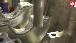 СВАРКА + ВОССТАНОВЛЕНИЕ ПОСТЕЛЕЙ КОЛЕНВАЛА BMW N57.
