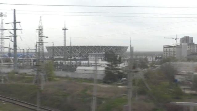 ПОЕЗД №129 - Красноярск - Анапа ? TRAIN No.129 - Krasnoyarsk - Anapa @ArinaMiroshina