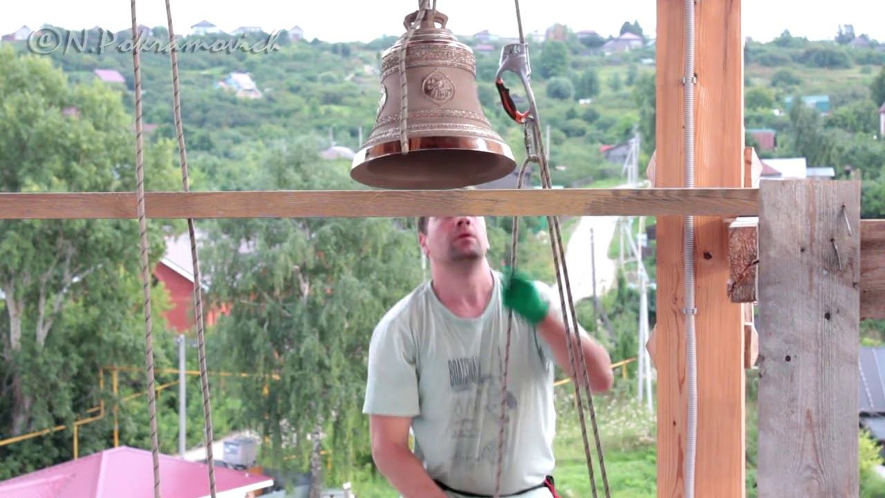Колокольный звон, село Бармино смотреть онлайн