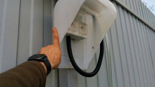 Козырёк для УЛИЧНОЙ РОЗЕТКИ своими руками!