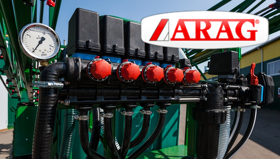 Автоматизация секций с помощью электрокранов компании ARAG, Браво 180, АгроПилот СК10