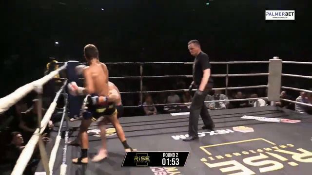 Rise Championship - Dec 2022 - F2 - Alex Holcroft vs Cory Cottle смотреть онлайн