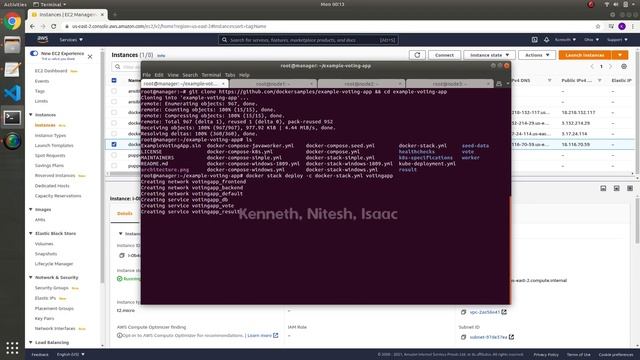 Docker Swarm | Hands-On Tutorial смотреть онлайн