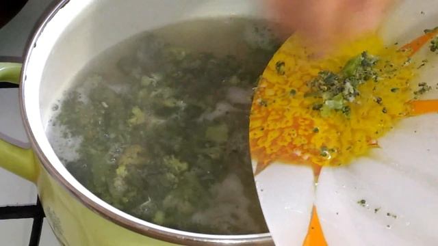 БЫСТРЫЙ И ВКУСНЫЙ! Суп из брокколи. Легкий суп.\ Broccoli soup. Light soup. #брокколисуп #суппюре