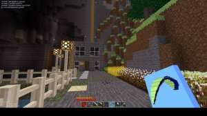 Соревнуемся кто дальше улетит (MineTestServer.Ru) #Minetest