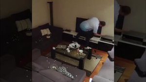 Сломал телевизор и ноотбук