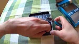 ? набор бит, головки и трещотка гросс | биты для шуруповерта