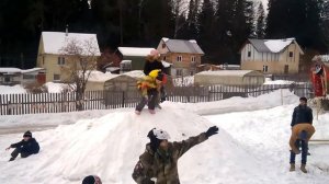 масленица 2018 хоровод