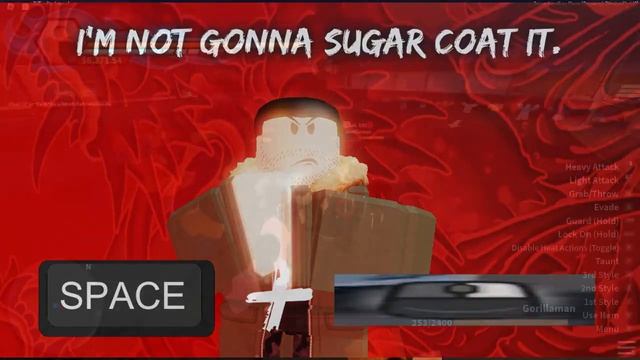 I'm not gonna sugarcoat it. Roblox right 2 fight смотреть онлайн